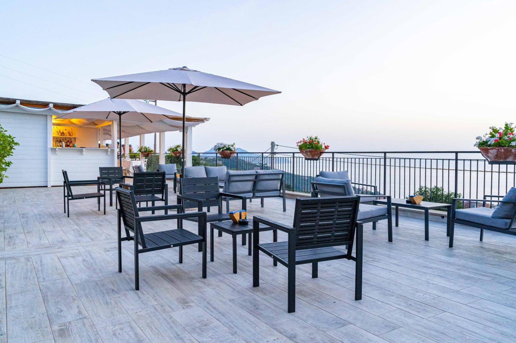 Terrazza Iride Otel Massa Lubrense Dış mekan fotoğraf