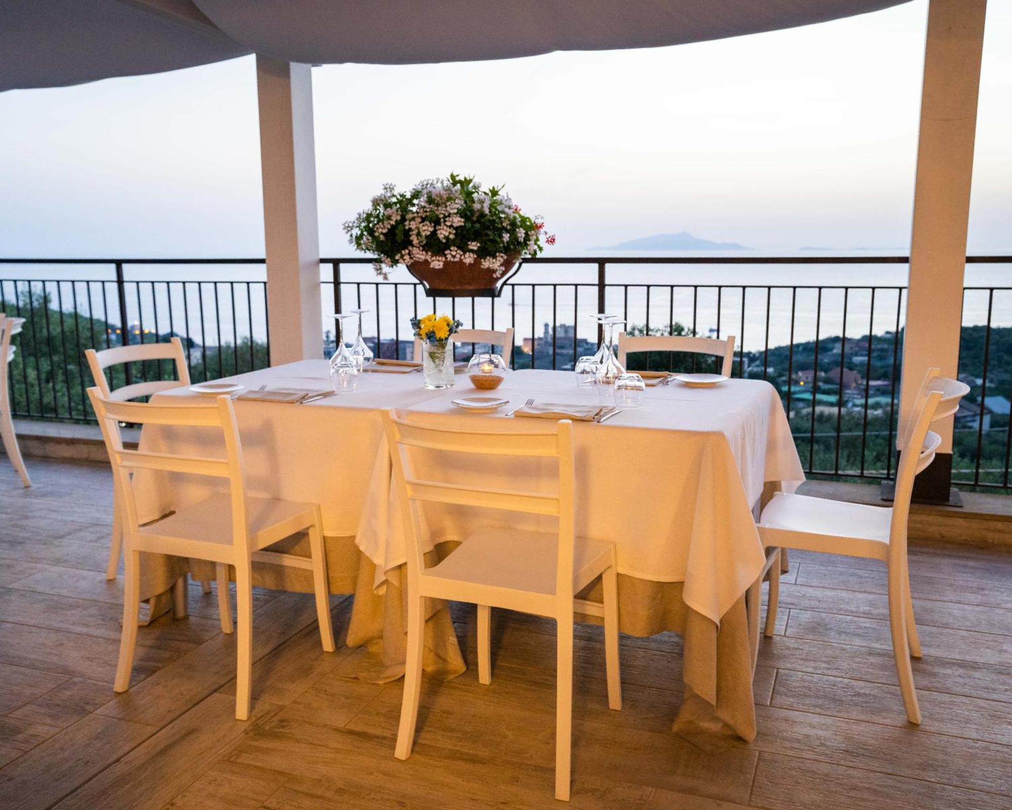 Terrazza Iride Otel Massa Lubrense Dış mekan fotoğraf